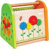 Дървена дидактическа играчка Lelin Toys - Пролет - 