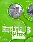 English Plus - ниво 3: Учебна тетрадка  по английски език за 7. клас + аудио материали : Bulgaria Edition - Kate Mellersh - 