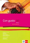 Con Gusto para Bulgaria - ниво A1: Учебник по испански език за 10. клас - учебник