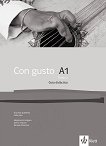 Con Gusto para Bulgaria - ниво A1: Книга за учителя по испански език за 10. клас + CD - учебна тетрадка