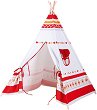 Детска палатка Lelin Toys - Индианско типи - 