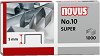 Телчета за телбод Novus №10 - 1000 броя - 
