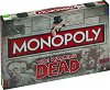 Монополи - The Walking Dead - Семейна бизнес игра на английски език - 
