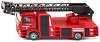 Пожарникарски камион - Man - Метална играчка от серията "Super: Emergency rescue" - 