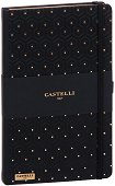 Castelli: Луксозен тефтер с ластик - продукт