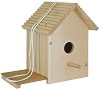 Направи и декорирай сам - Дървена къща за птици - 