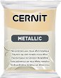 Полимерна глина металик Cernit Metallic - 56 g - 