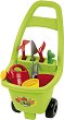 Детска градинарска количка с инструменти Ecoiffier - 