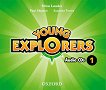 Young Explorers - ниво 1: 3 CD с аудиоматериали по английски език - учебна тетрадка