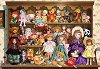 Кукли и котета - Пъзел от 500 части на Стив Рийд  - пъзел