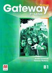 Gateway - Intermediate (B1): Учебна тетрадка по английски език за 9. клас : Second Edition - Annie Cornford, Frances Watkins - 