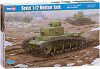 Съветски среден танк - Т-12  - Сглобяем модел - макет
