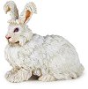 Фигурка на ангорски заек Papo - От серията Животните във фермата - 