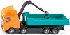 Товарен камион с кран - Volvo FH - Метална играчка от серията "Super: Transporters & Loaders" - 