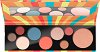Essence Born Awesome Eye & Face Palette - Палитра с 8 цвята сенки и хайлайтър - 