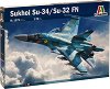 Руски бомбардировач - Сухой СЪ-34 / СУ-32 ФН - 