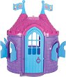 Детска сглобяема къща за игра - Замък на принцеса - Размери 125 / 168 / 129 cm -