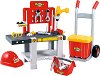 Детска работилница с инструменти - Механик 4 в 1 - Комплект за игра - 