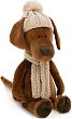Кучето Куки - Зимно приключение - Плюшена играчка от серията "Orange Life" - 