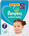 Пелени Pampers Active Baby 7 - 