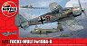 Германски военен самолет - Focke Wulf Fw190A-8 - Сглобяем авиомодел - 