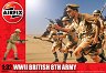 Британска 8-ма армия - Комплект от 14 фигури - 