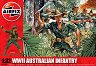 Австралийски пехотинци - Комплект от 14 фигури - 
