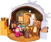 Зимната къща на Мечока Simba - От серията Маша и Мечока - играчка