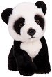 Плюшена играчка панда - Silky - 