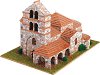 Църква St. Salvador de Cantamuda - Сглобяем модел от истински тухлички - макет