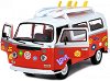 Летен ван с 2 сърфа - Volkswagen Bulli - Детска кола със стикери за декориране от серията "City team" - 