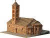 Църква St. Maria de Taull - Сглобяем модел от истински тухлички - 