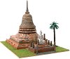Будистка пагода Wat Sa Si - Сглобяем модел от истински тухлички - 