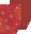 Двустранен картон за скрапбукинг - Red Crystals