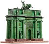 3D макет на Нарвска триумфална арка - Умбум - 