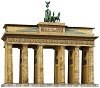 3D макет на Бранденбургската врата - Умбум - Модел за сглобяване - 