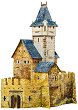 Ловен замък - Картонен 3D модел за сглобяване - 