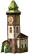 Часовникова кула - Картонен 3D модел за сглобяване - 
