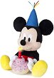 Рожденикът Мики Маус - Музикална плюшена играчка - 