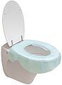 Еднократни протектори за тоалетна чиния - Комплект от 3 броя от серия "MommyLine" - 