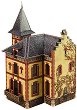 3D макет на вила във Вилемомбле - Умбум - Модел за сглобяване - 