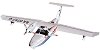 Самолет амфибия - LA-8 - Картонен 3D модел за сглобяване - 