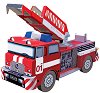 Пожарен камион - Картонен 3D модел за сглобяване - 