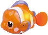Интерактивна рибка - Zuru Плуваща рибка - От серията "Robo Alive Junior" - 