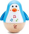 Невеляшка - Пингвин - Бебешка играчка със звуков ефект - 