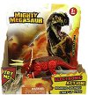 Трицератопс - Детска играчка със звуков и светлинен ефект от серията "Mighty Megasaur" -