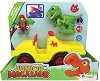 Раптор с камион - Детска играчка от серията "Junior Megasaur" - 