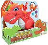 Дракон - Детска играчка със звуков и светлинен ефект от серията "Junior Megasaur" - 