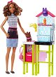 Барби - Кучешки фризьорски салон - Кукла с аксесоари от серията "Barbie" - 