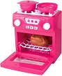 Детска готварска печка - Играчка със звуков и светлинен ефект - 
